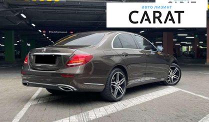 Mercedes-Benz E-Class 2017