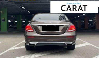 Mercedes-Benz E-Class 2017