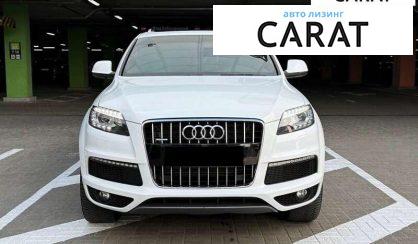 Audi Q7 2014