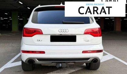 Audi Q7 2014