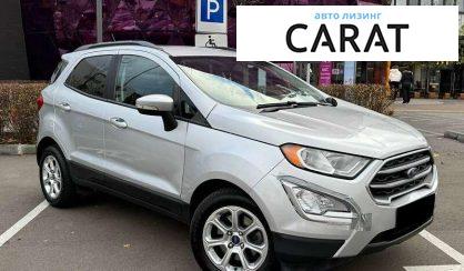 Ford EcoSport 2018