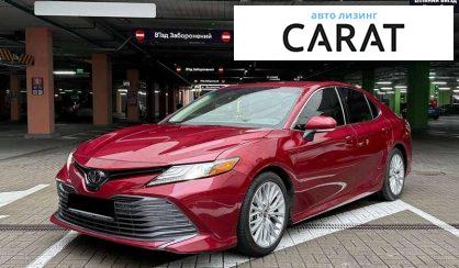 Розглянути Toyota Camry 2018 Toyota Camry 2018 - авто лізинг Carat