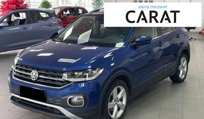 Розглянути Volkswagen T-Cross 2020 Volkswagen T-Cross 2020 - авто лізинг Carat