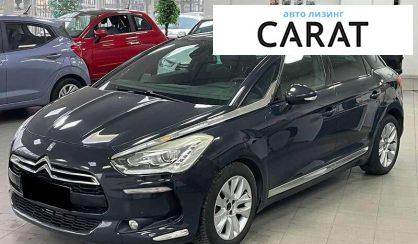 Розглянути Citroen DS5 2012 Citroen DS5 2012 - авто лізинг Carat