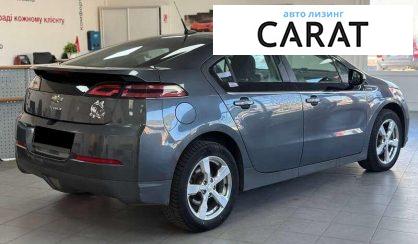 Chevrolet Volt 2012