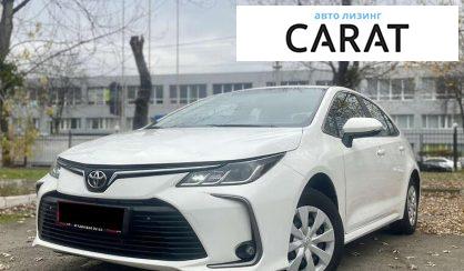 Розглянути Toyota Corolla 2020 Toyota Corolla 2020 - авто лізинг Carat