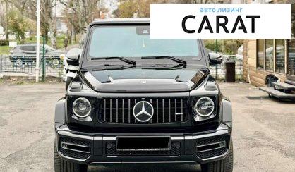 Розглянути Mercedes-Benz G-Class 2020 Mercedes-Benz G-Class 2020 - авто лізинг Carat