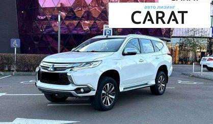 Mitsubishi Pajero Sport 2019 - авто лізинг Carat