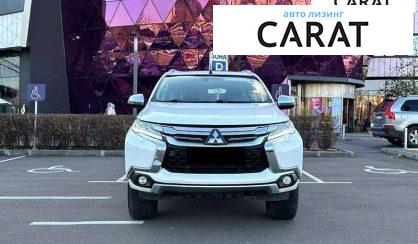 Mitsubishi Pajero Sport 2019