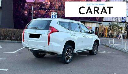 Mitsubishi Pajero Sport 2019