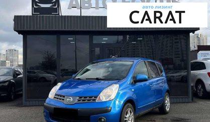 Розглянути Nissan Note 2006 Nissan Note 2006 - авто лізинг Carat