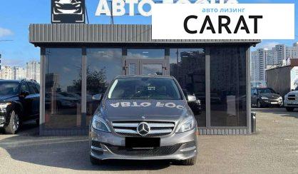Mercedes-Benz B-Class 2014