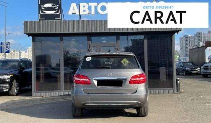 Mercedes-Benz B-Class 2014