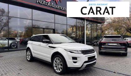 Land Rover Range Rover Evoque 2012
