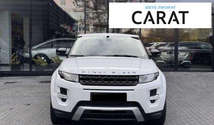 Land Rover Range Rover Evoque 2012