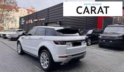 Land Rover Range Rover Evoque 2012