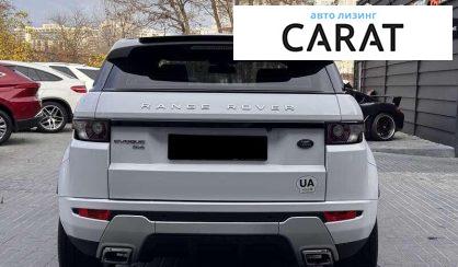 Land Rover Range Rover Evoque 2012