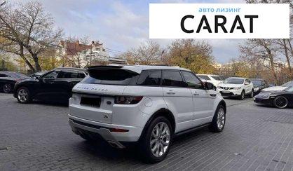 Land Rover Range Rover Evoque 2012