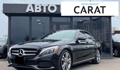 Mercedes-Benz C-Class 2018 - авто лізинг Carat