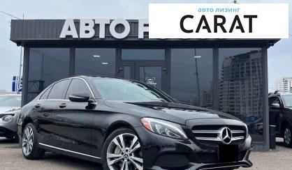 Mercedes-Benz C-Class 2018