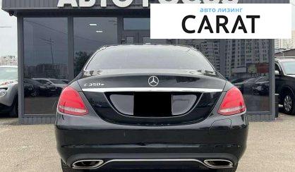 Mercedes-Benz C-Class 2018