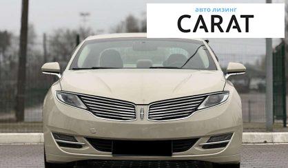 Lincoln MKZ 2014