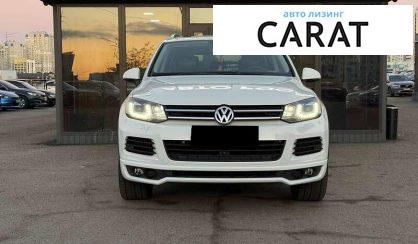 Volkswagen Touareg 2012