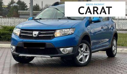 Dacia Sandero 2013 - авто лізинг Carat