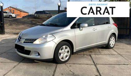 Nissan TIIDA 2010 - авто лізинг Carat