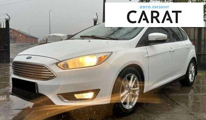 Розглянути Ford Focus 2015 Ford Focus 2015 - авто лізинг Carat