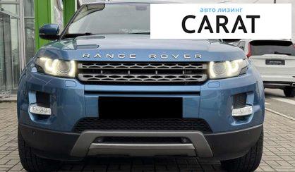 Land Rover Range Rover Evoque 2012
