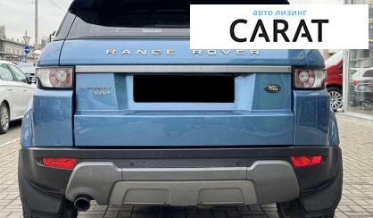 Land Rover Range Rover Evoque 2012