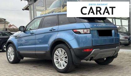 Land Rover Range Rover Evoque 2012