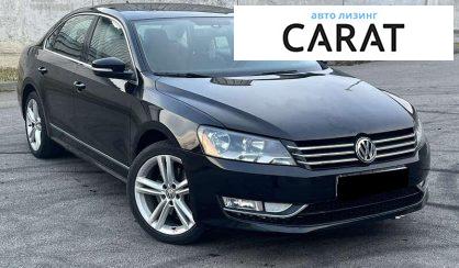 Volkswagen Passat 2013