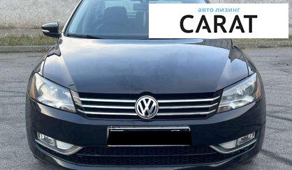 Volkswagen Passat 2013