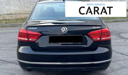 Volkswagen Passat 2013
