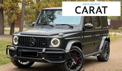 Розглянути Mercedes-Benz G-Class 2019 Mercedes-Benz G-Class 2019 - авто лізинг Carat