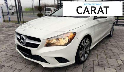 Розглянути Mercedes-Benz CLA-Class 2015 Mercedes-Benz CLA-Class 2015 - авто лізинг Carat