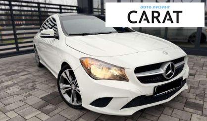 Mercedes-Benz CLA-Class 2015