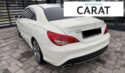 Mercedes-Benz CLA-Class 2015