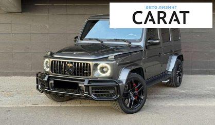 Mercedes-Benz G-Class 2021 - авто лізинг Carat