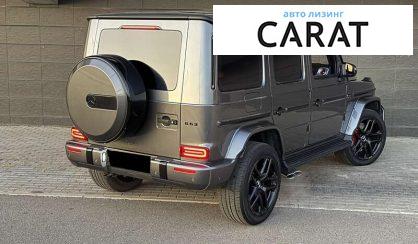 Mercedes-Benz G-Class 2021