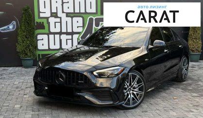 Mercedes-Benz C-Class 2023 - авто лізинг Carat