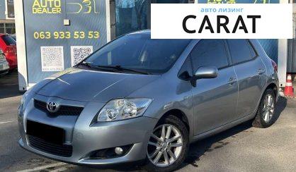 Розглянути Toyota Auris 2008 Toyota Auris 2008 - авто лізинг Carat