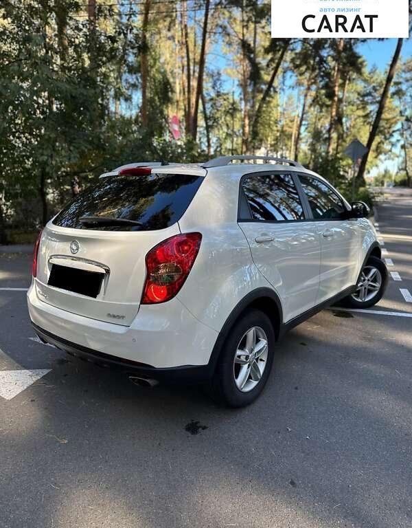 SsangYong Korando 2012