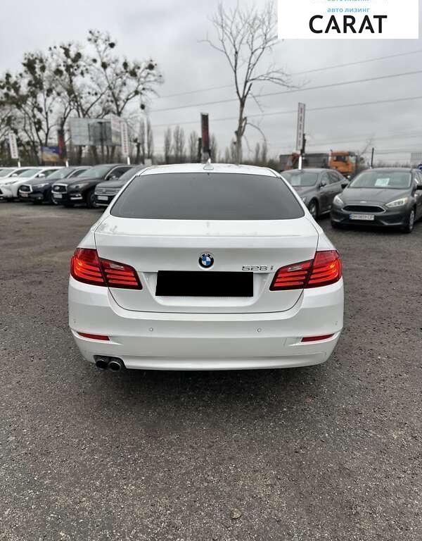 BMW 5 Series 2013