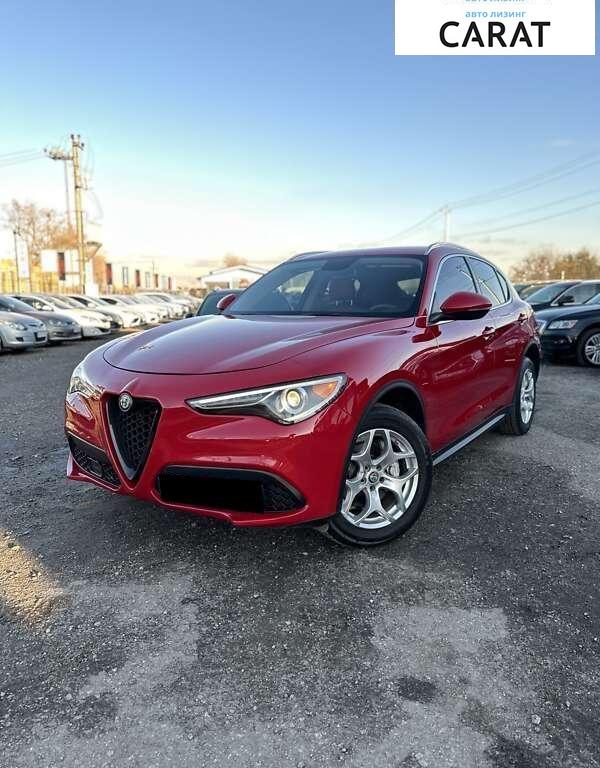 Alfa Romeo Stelvio 2018