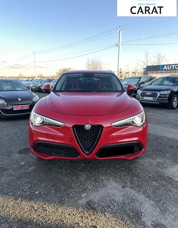 Alfa Romeo Stelvio 2018