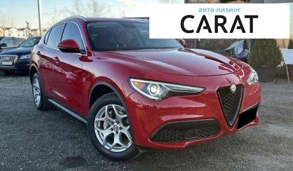 Alfa Romeo Stelvio 2018