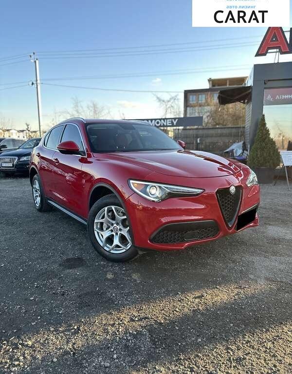 Alfa Romeo Stelvio 2018
